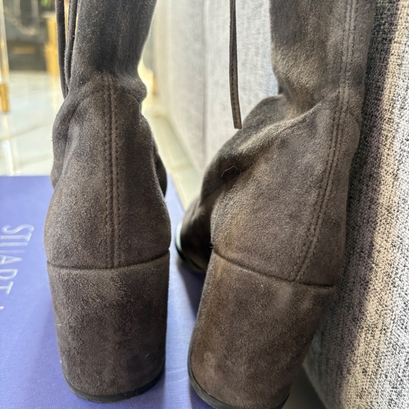 Stuart Weitzman Tieland dark Gray size 6 - Picture 3 of 10